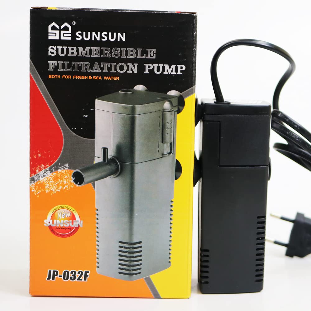 2/2 ふくちゃん Filtro Interno JP 032F Sunsun para Aquários 350L/H - 127V | Amazon